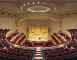 carengie hall stage